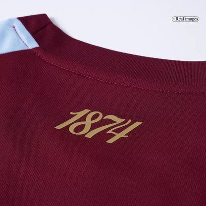 Aston Villa Home Soccer Jersey 2025/26 Top Koszulki Pilka Sklep