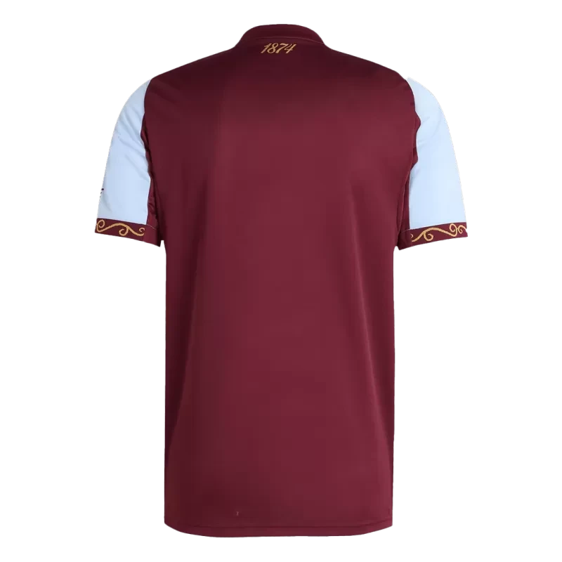 Aston Villa Home Soccer Jersey 2025/26 Top Koszulki Pilka Sklep