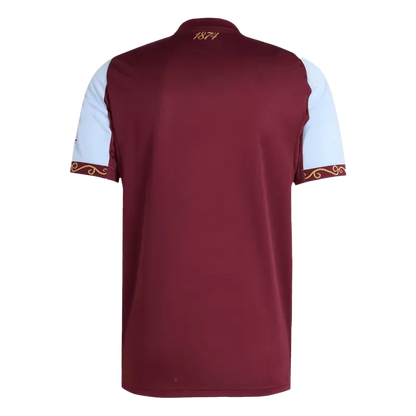 Aston Villa Home Soccer Jersey 2025/26 Top Koszulki Pilka Sklep