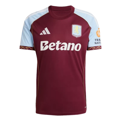 Aston Villa Home Soccer Jersey 2025/26 Top Koszulki Pilka Sklep