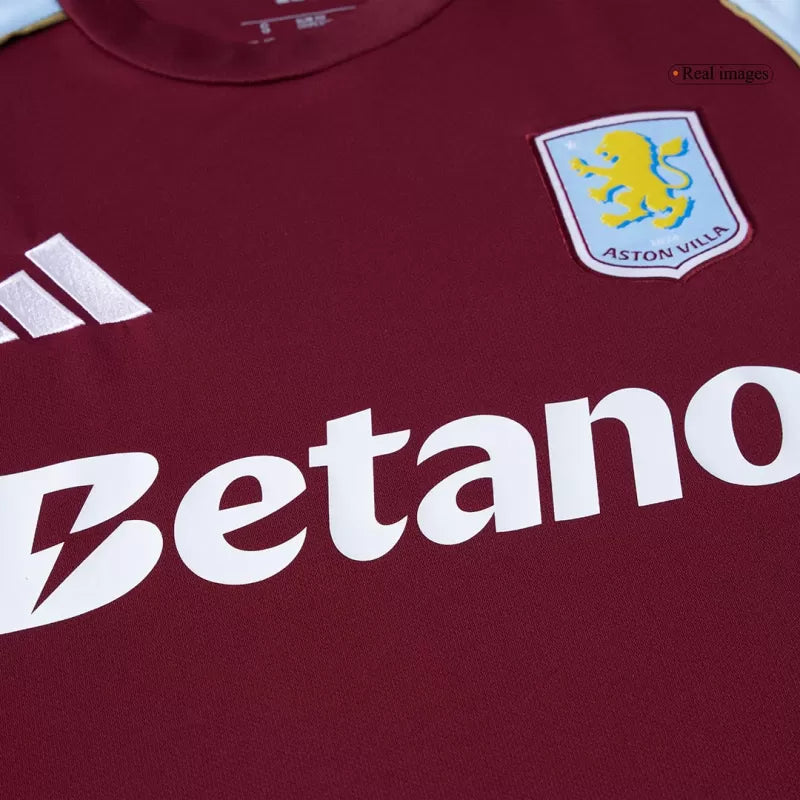 Aston Villa Home Soccer Jersey 2025/26 Top Koszulki Pilka Sklep