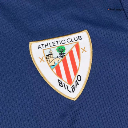 Athletic Club de Bilbao Away Soccer Jersey 2025/26 Top Koszulki Pilka Sklep