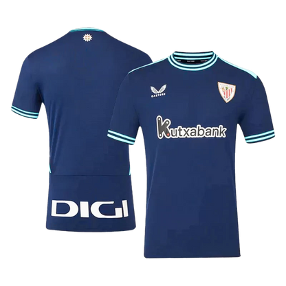 Athletic Club de Bilbao Away Soccer Jersey 2025/26 Top Koszulki Pilka Sklep