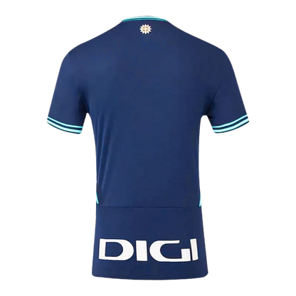 Athletic Club de Bilbao Away Soccer Jersey 2025/26 Top Koszulki Pilka Sklep