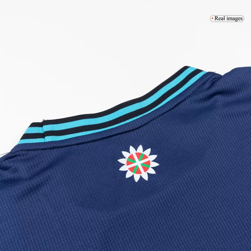 Athletic Club de Bilbao Away Soccer Jersey 2025/26 Top Koszulki Pilka Sklep
