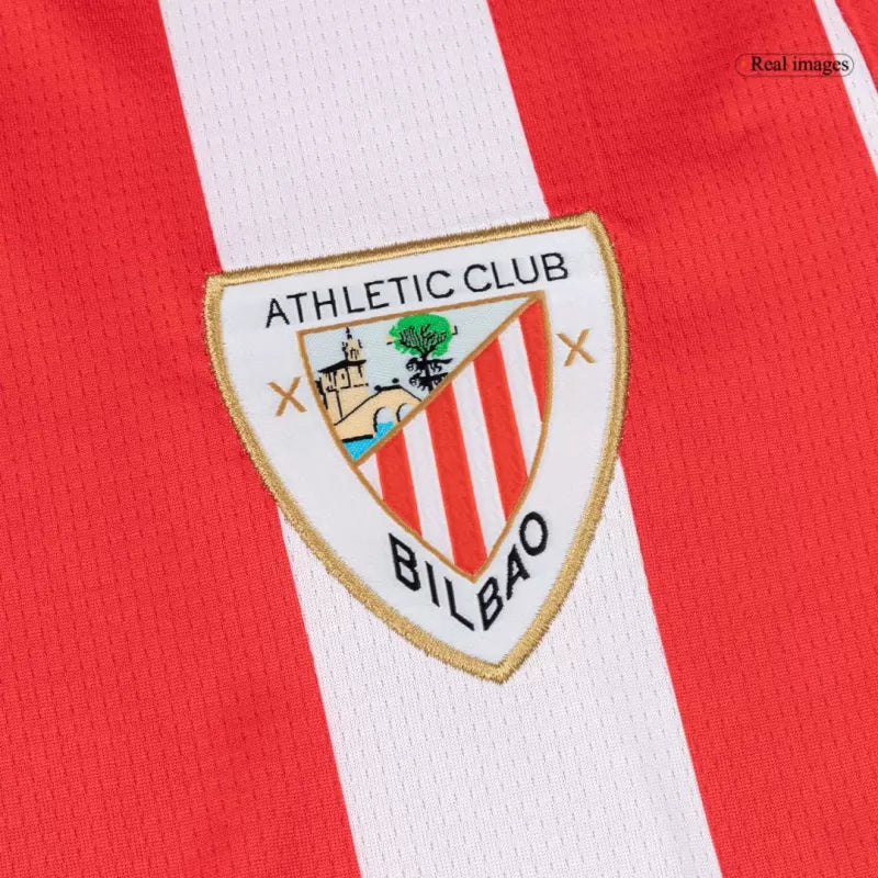 Athletic Club de Bilbao Home Soccer Jersey 2025/26 Top Koszulki Pilka Sklep