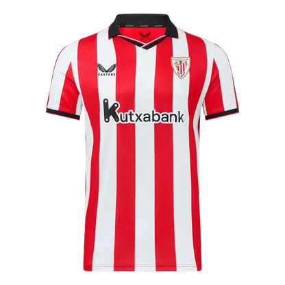 Athletic Club de Bilbao Home Soccer Jersey 2025/26 Top Koszulki Pilka Sklep