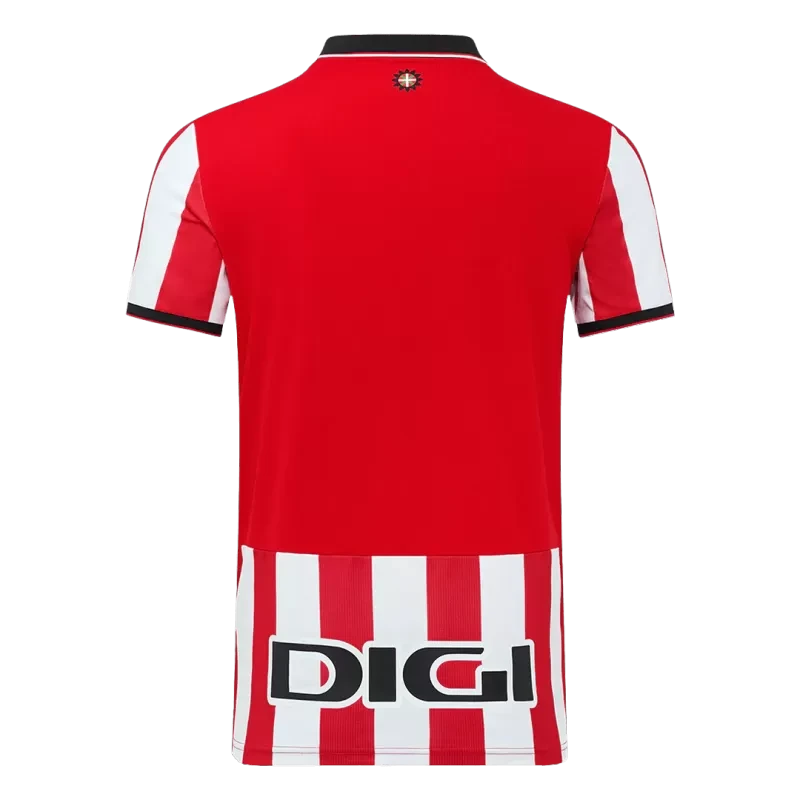 Athletic Club de Bilbao Home Soccer Jersey 2025/26 Top Koszulki Pilka Sklep