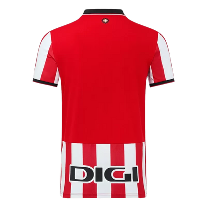 Athletic Club de Bilbao Home Soccer Jersey 2025/26 Top Koszulki Pilka Sklep