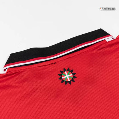Athletic Club de Bilbao Home Soccer Jersey 2025/26 Top Koszulki Pilka Sklep