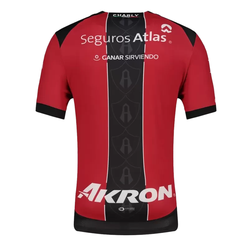 Atlas de Guadalajara Home Soccer Jersey 2025/26 Top Koszulki Pilka Sklep
