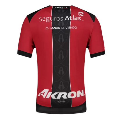 Atlas de Guadalajara Home Soccer Jersey 2025/26 Top Koszulki Pilka Sklep
