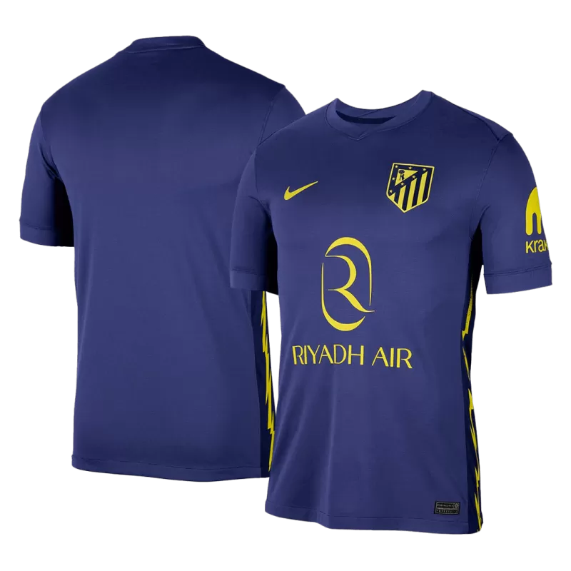 Atletico Madrid Away Soccer Jersey 2025/26