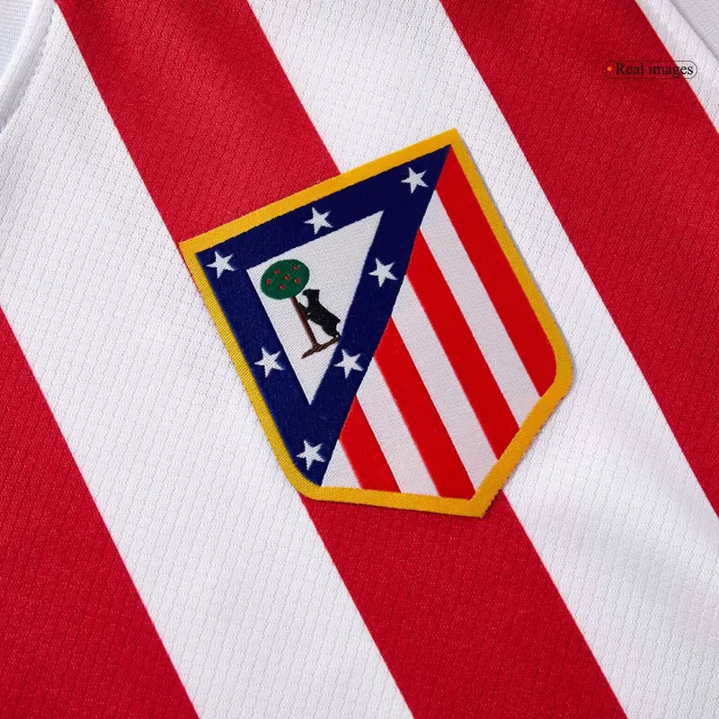 Domowa koszulka piłkarska Atlético de Madrid 2025/26 Top Koszulki Pilka Sklep