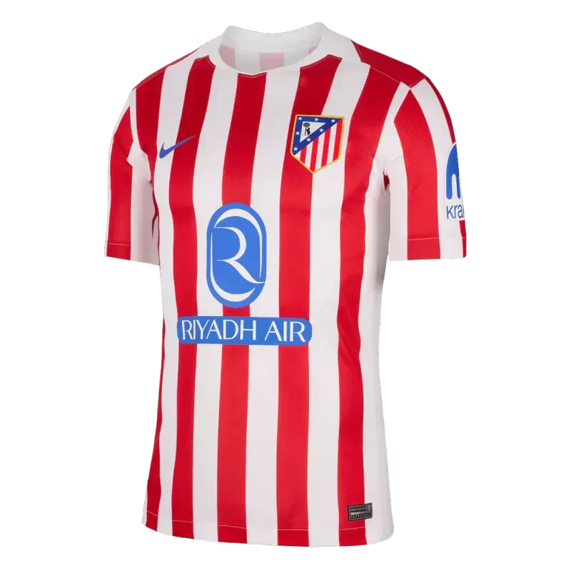 Domowa koszulka piłkarska Atlético de Madrid 2025/26 Top Koszulki Pilka Sklep