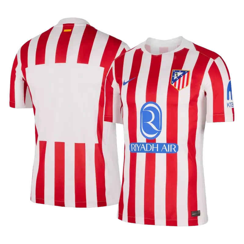 Domowa koszulka piłkarska Atlético de Madrid 2025/26 Top Koszulki Pilka Sklep