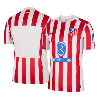 Domowa koszulka piłkarska Atlético de Madrid 2025/26 Top Koszulki Pilka Sklep