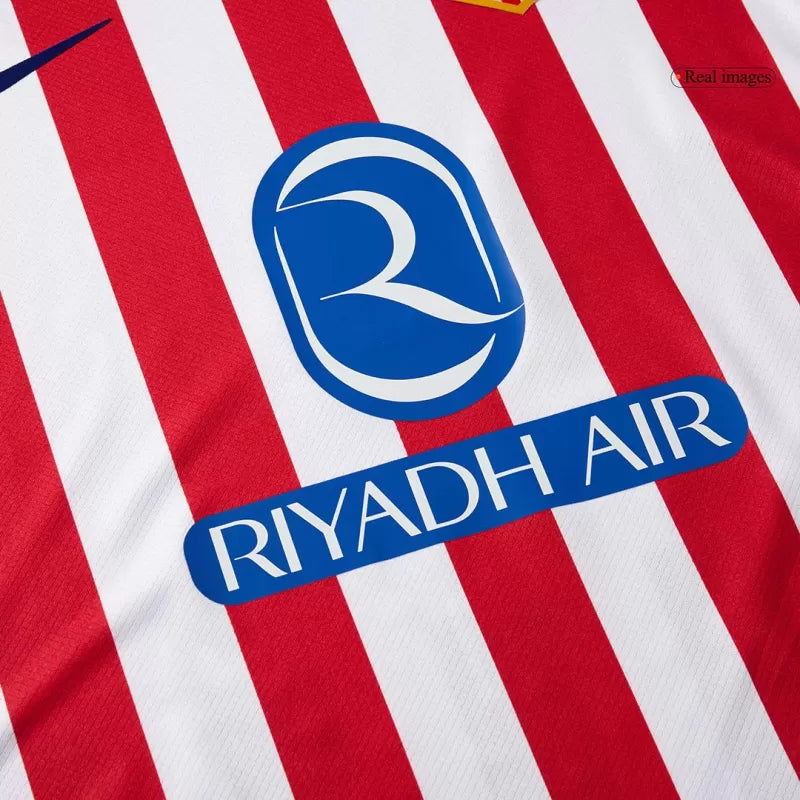 Domowa koszulka piłkarska Atlético de Madrid 2025/26 Top Koszulki Pilka Sklep