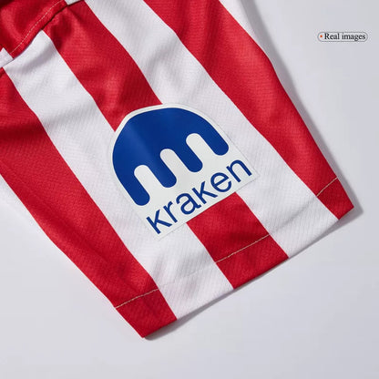 Domowa koszulka piłkarska Atlético de Madrid 2025/26 Top Koszulki Pilka Sklep