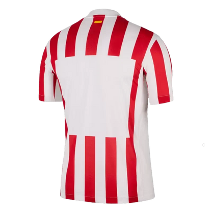Domowa koszulka piłkarska Atlético de Madrid 2025/26 Top Koszulki Pilka Sklep