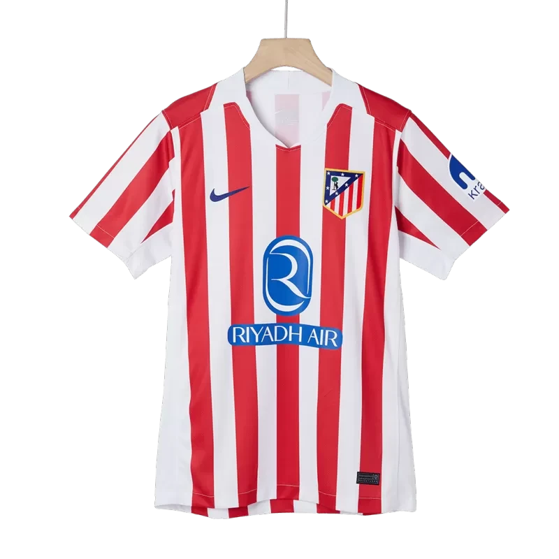 Domowa koszulka piłkarska Atlético de Madrid 2025/26 Top Koszulki Pilka Sklep