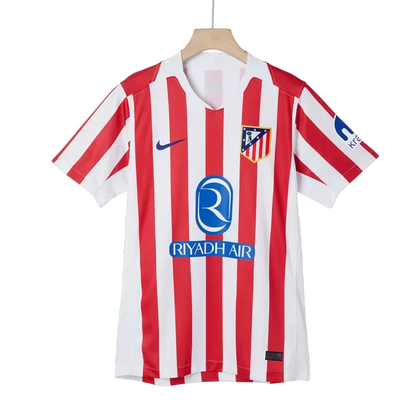 Domowa koszulka piłkarska Atlético de Madrid 2025/26 Top Koszulki Pilka Sklep