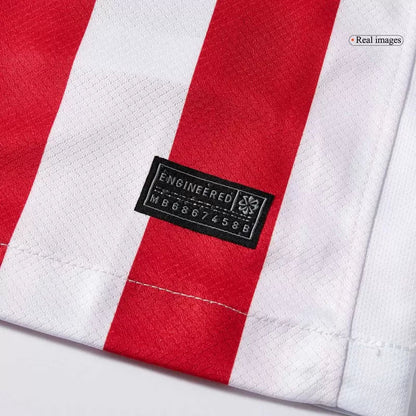 Domowa koszulka piłkarska Atlético de Madrid 2025/26 Top Koszulki Pilka Sklep