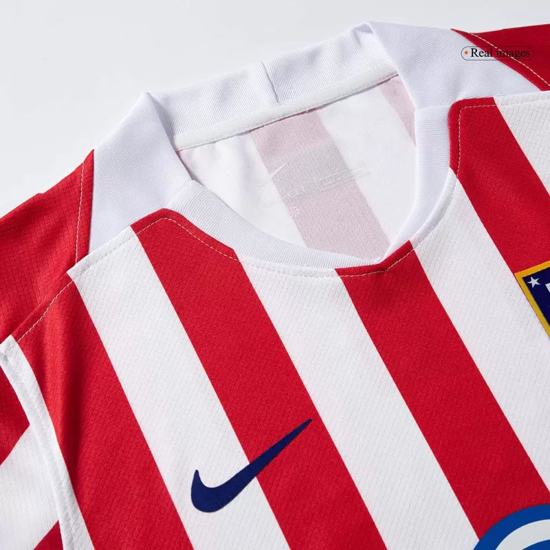 Domowa koszulka piłkarska Atlético de Madrid 2025/26 Top Koszulki Pilka Sklep