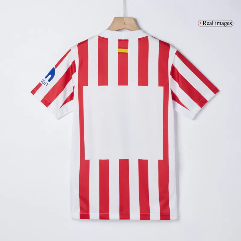 Domowa koszulka piłkarska Atlético de Madrid 2025/26 Top Koszulki Pilka Sklep