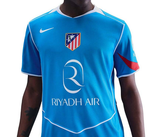 Atletico Madrid Third Away Soccer Jersey 2025/26 Top Koszulki Pilka Sklep