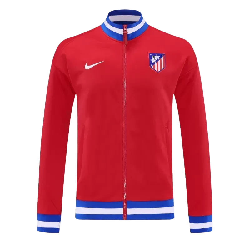 Atletico Madrid Training Jacket 2025/26 - Red Top Koszulki Pilka Sklep