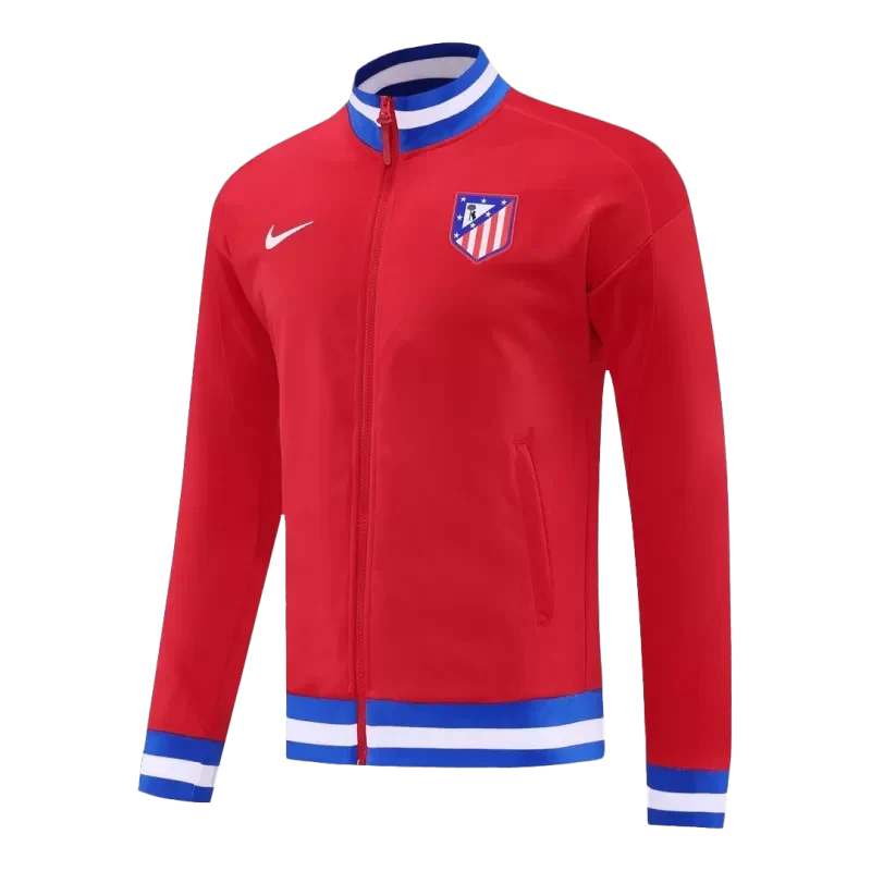 Atletico Madrid Training Jacket 2025/26 - Red Top Koszulki Pilka Sklep