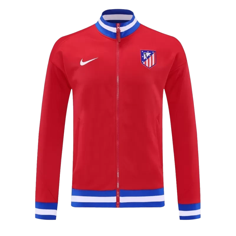 Atletico Madrid Training Jacket Kit (Jacket+Pants) 2025/26 - Red Top Koszulki Pilka Sklep