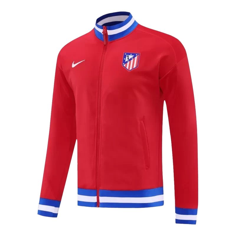 Atletico Madrid Training Jacket Kit (Jacket+Pants) 2025/26 - Red Top Koszulki Pilka Sklep