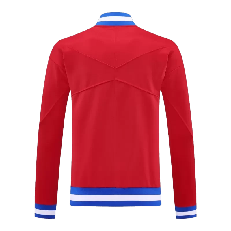 Atletico Madrid Training Jacket Kit (Jacket+Pants) 2025/26 - Red Top Koszulki Pilka Sklep