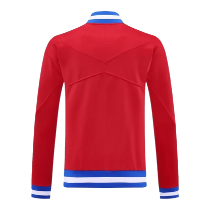 Atletico Madrid Training Jacket Kit (Jacket+Pants) 2025/26 - Red Top Koszulki Pilka Sklep
