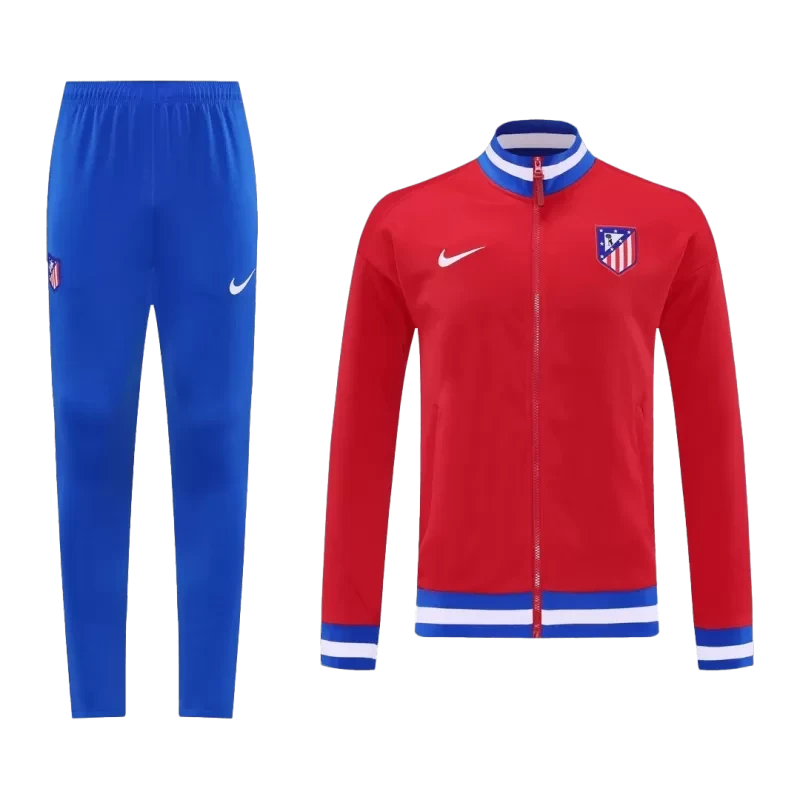 Atletico Madrid Training Jacket Kit (Jacket+Pants) 2025/26 - Red Top Koszulki Pilka Sklep