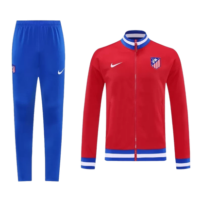 Atletico Madrid Training Jacket Kit (Jacket+Pants) 2025/26 - Red Top Koszulki Pilka Sklep