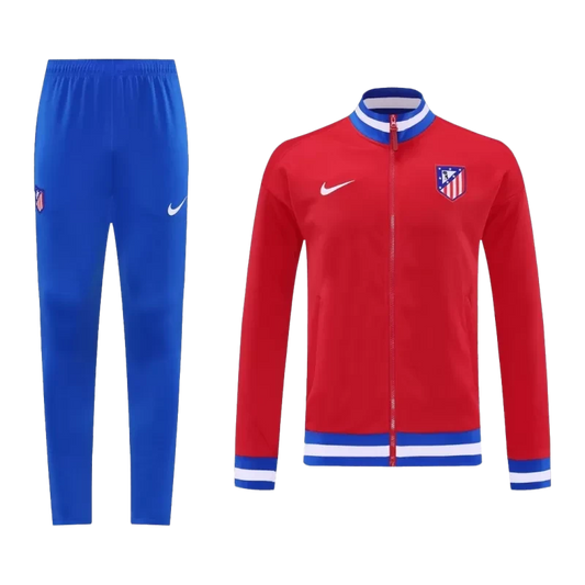 Atletico Madrid Training Jacket Kit (Jacket+Pants) 2025/26 - Red Top Koszulki Pilka Sklep