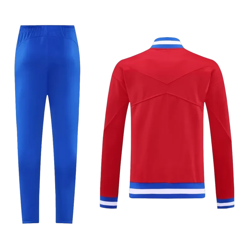Atletico Madrid Training Jacket Kit (Jacket+Pants) 2025/26 - Red Top Koszulki Pilka Sklep