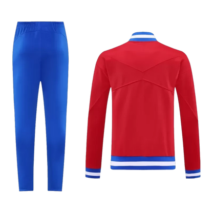 Atletico Madrid Training Jacket Kit (Jacket+Pants) 2025/26 - Red Top Koszulki Pilka Sklep