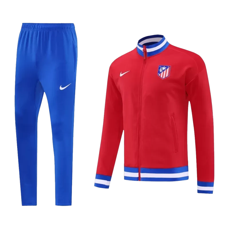 Atletico Madrid Training Jacket Kit (Jacket+Pants) 2025/26 - Red Top Koszulki Pilka Sklep