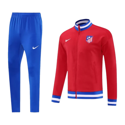 Atletico Madrid Training Jacket Kit (Jacket+Pants) 2025/26 - Red Top Koszulki Pilka Sklep