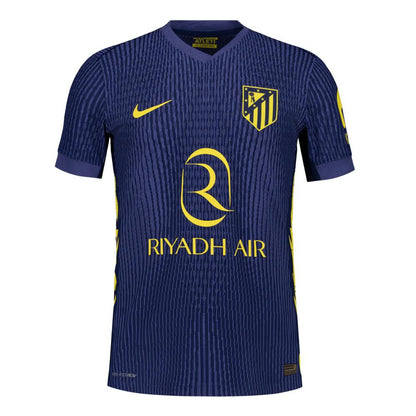 Wersja zawodnika Wyjazdowa koszulka piłkarska Atlético de Madrid 2025/26 Top Koszulki Pilka Sklep