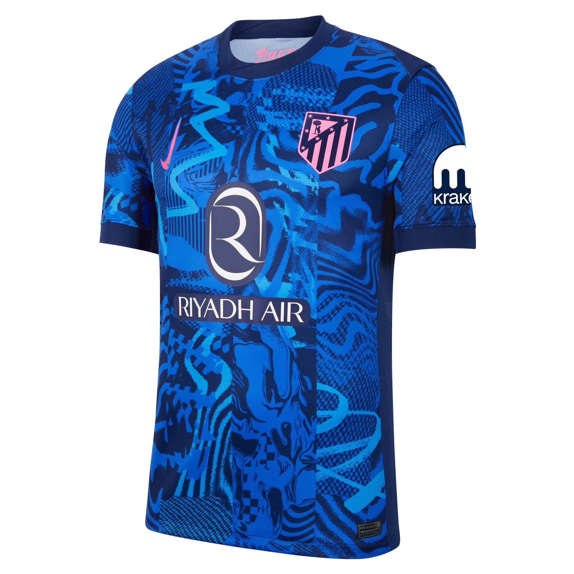 Trzecia wyjazdowa koszulka piłkarska Atlético de Madrid 2025/26 Top Koszulki Pilka Sklep