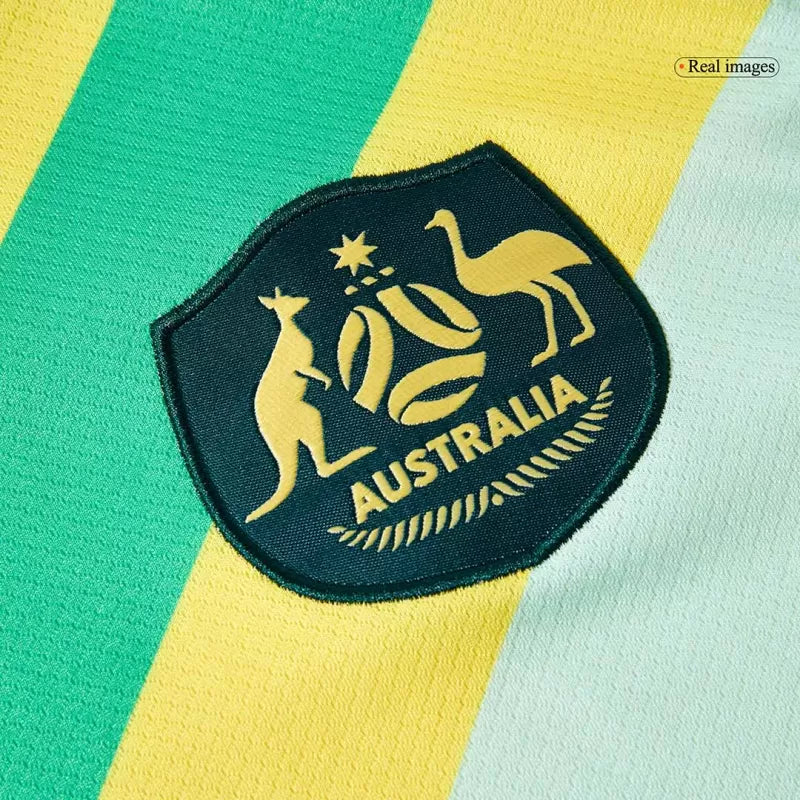 Koszulka piłkarska Australia 2025 Home Top Koszulki Pilka Sklep