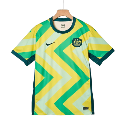 Koszulka piłkarska Australia 2025 Home Top Koszulki Pilka Sklep