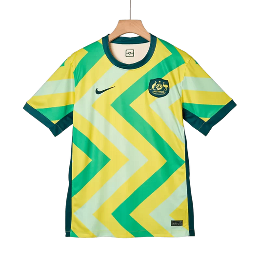 Koszulka piłkarska Australia 2025 Home Top Koszulki Pilka Sklep