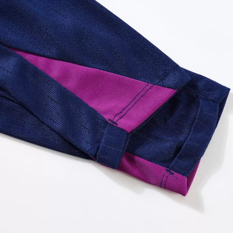 Barcelona 1/4 Zip Training Kit (Jacket + Pants) 2025/26 - Navy Top Koszulki Pilka Sklep