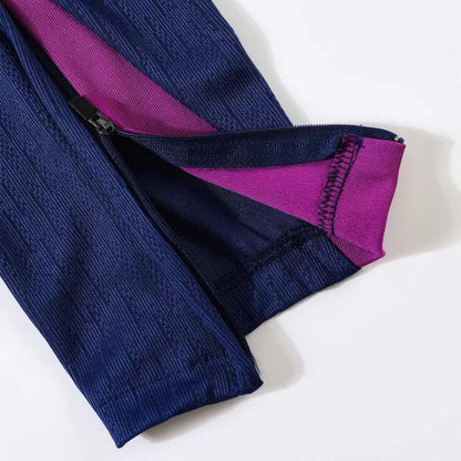 Barcelona 1/4 Zip Training Kit (Jacket + Pants) 2025/26 - Navy Top Koszulki Pilka Sklep